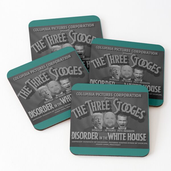 Item preview, Anti Trump administration Three Stooges Spoof designed and sold by Cat Haven & Rescue .