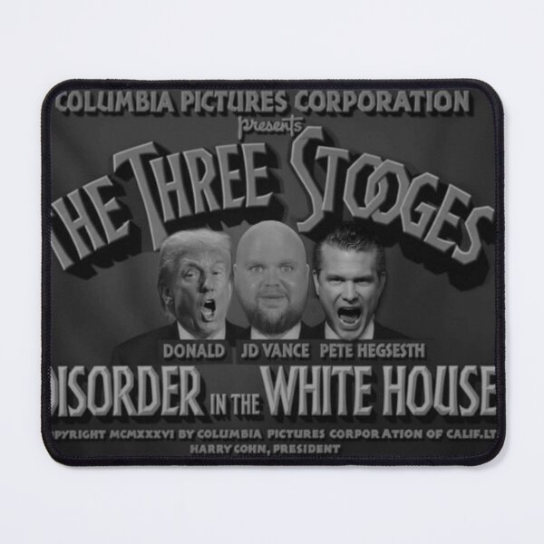 Item preview, Anti Trump administration Three Stooges Spoof designed and sold by Cat Haven & Rescue .