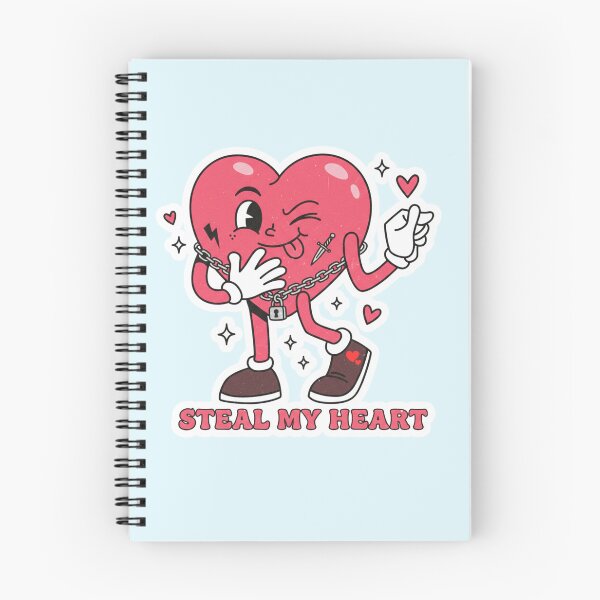 Item preview, Retro Heart Bandit Steal My Heart designed and sold by ValeriValera.