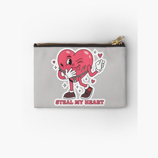 Item preview, Retro Heart Bandit Steal My Heart designed and sold by ValeriValera.