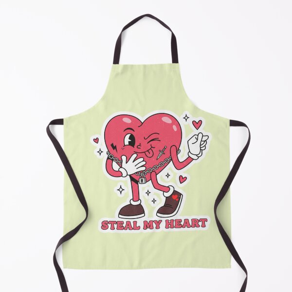 Item preview, Retro Heart Bandit Steal My Heart designed and sold by ValeriValera.