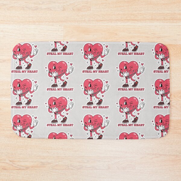Item preview, Retro Heart Bandit Steal My Heart designed and sold by ValeriValera.