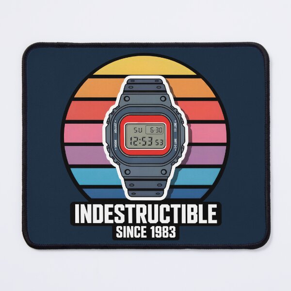 Item preview, Timeless Indestructible Watch Retro 80s Style designed and sold by WatchesAndMore.