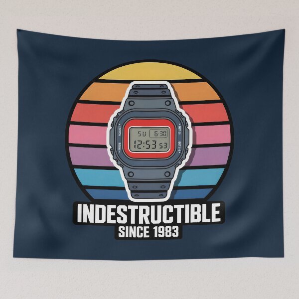 Item preview, Timeless Indestructible Watch Retro 80s Style designed and sold by WatchesAndMore.