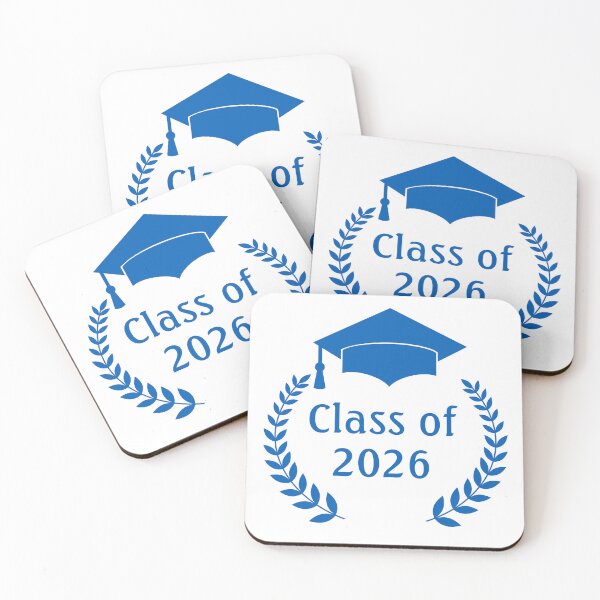 Item preview, Graduation 2026 Blue Laurel designed and sold by Harkins-House.