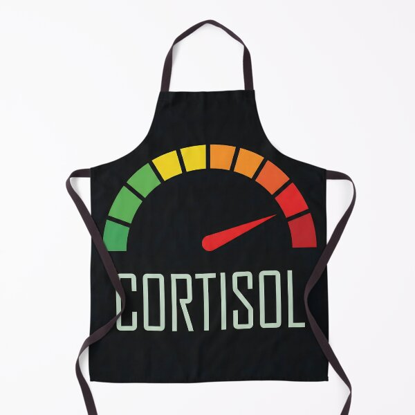 Item preview, Cortisol Stress Meter Gauge Mental Health Humor designed and sold by AnnDesignStudio.