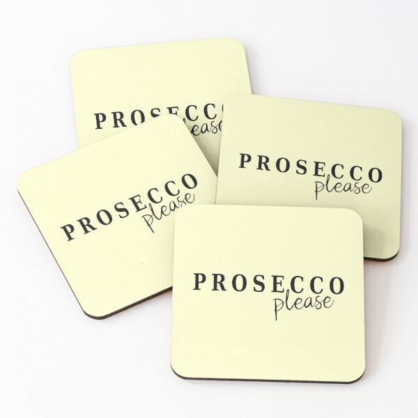 Item preview, Prosecco Please designed and sold by Jeallan Designs.