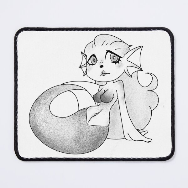 Item preview, B&G Mermaid #2 designed and sold by inked pigeon.
