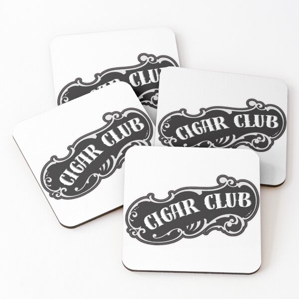Item preview, Cigar Club designed and sold by MALCRIADA DISEÑO.