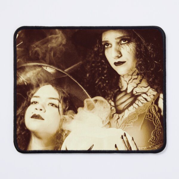 Item preview, Witches in Sepia Casting a Spell designed and sold by AnimaliaStar.