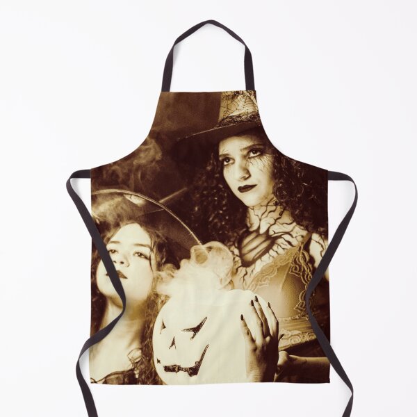 Item preview, Witches in Sepia Casting a Spell designed and sold by AnimaliaStar.