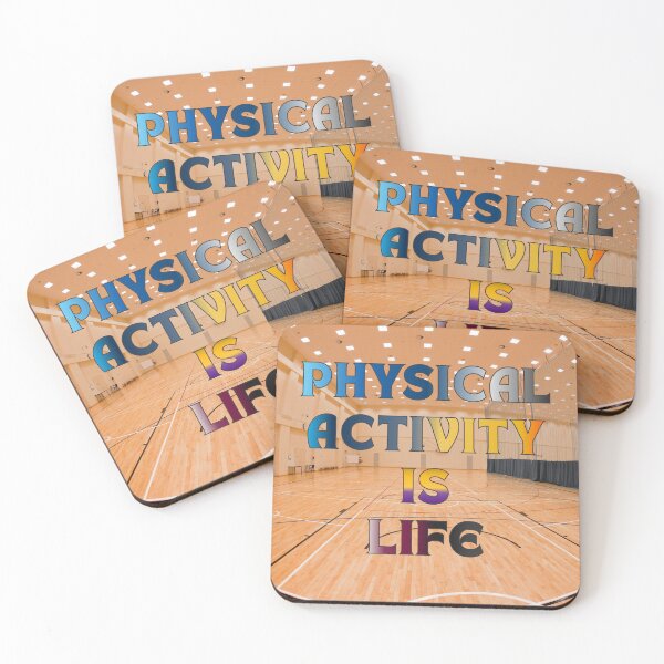 Item preview, Physical Activity is Life #6 designed and sold by Holy JM Designs.