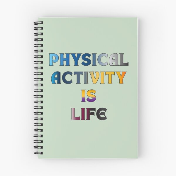 Item preview, Physical Activity is Life #6 designed and sold by Holy JM Designs.