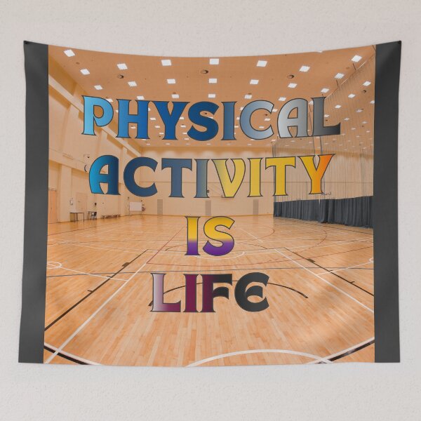 Item preview, Physical Activity is Life #6 designed and sold by Holy JM Designs.