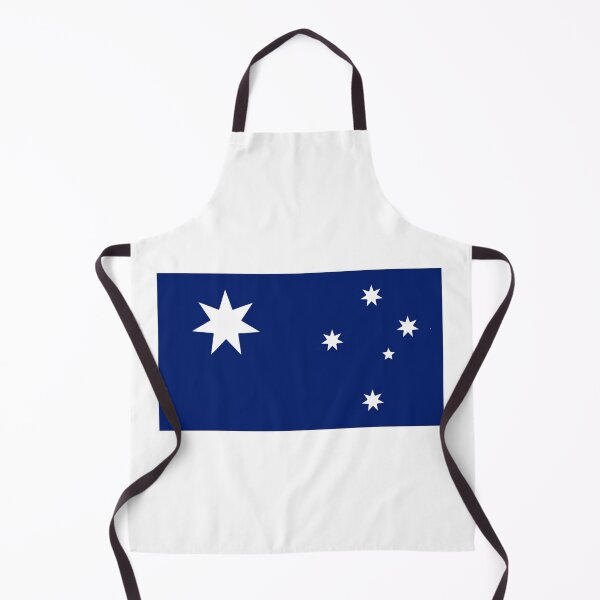Item preview, Alternative Australia Flag white blue navy  designed and sold by Kangaroo Sun.