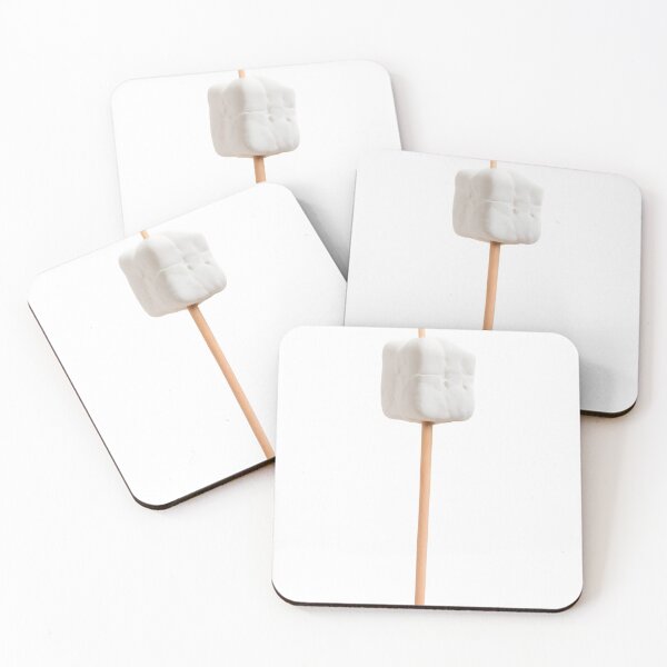 Item preview, Marshmallow on stick ready for roasting over campfire designed and sold by Creative88Art.
