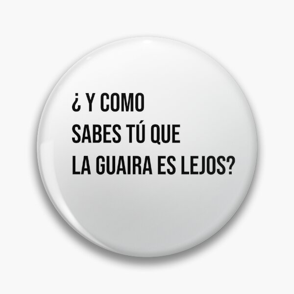 Item preview, And how do you know that La Guaira is far away? designed and sold by venezuelaprintglobal.