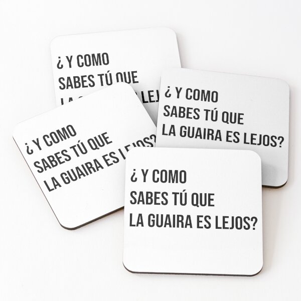 Item preview, And how do you know that La Guaira is far away? designed and sold by venezuelaprintglobal.