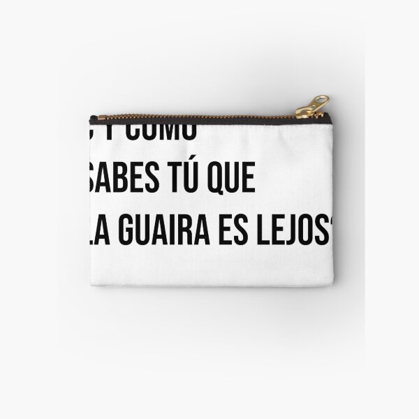 Item preview, And how do you know that La Guaira is far away? designed and sold by venezuelaprintglobal.