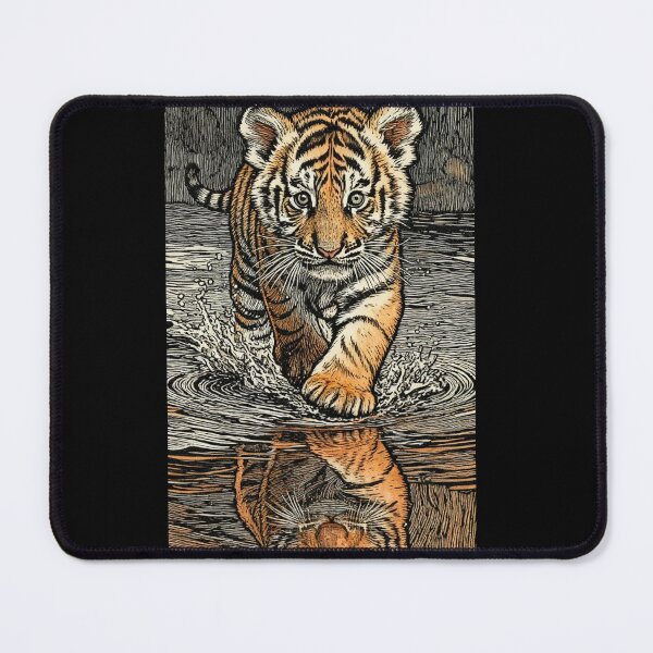 Item preview, Tiger cub designed and sold by sid1802.
