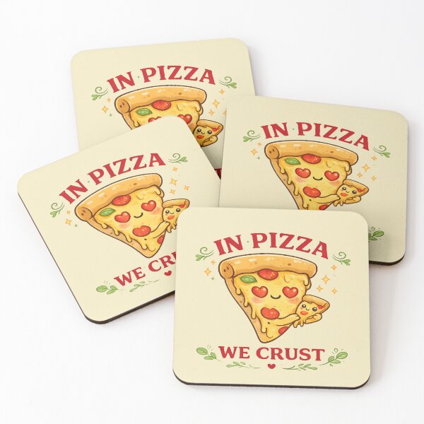 Item preview, In Pizza We Crust Funny Foodie designed and sold by xmoudx.