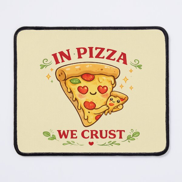 Item preview, In Pizza We Crust Funny Foodie designed and sold by xmoudx.