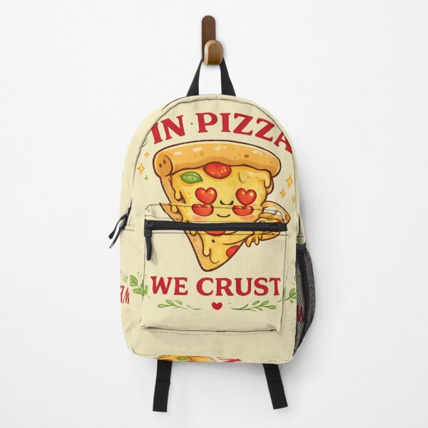 Item preview, In Pizza We Crust Funny Foodie designed and sold by fadilow.