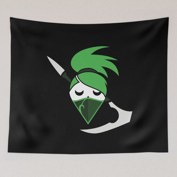 Item preview, Akali Pirate Logo Mashup – League of Legends x One Piece designed and sold by mug4iwara.