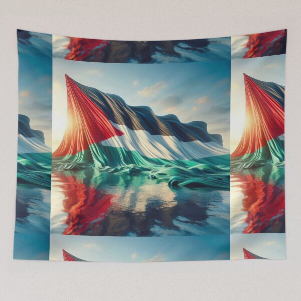 Item preview, From The River To The Sea (Palestine) designed and sold by Intriguing Designs.
