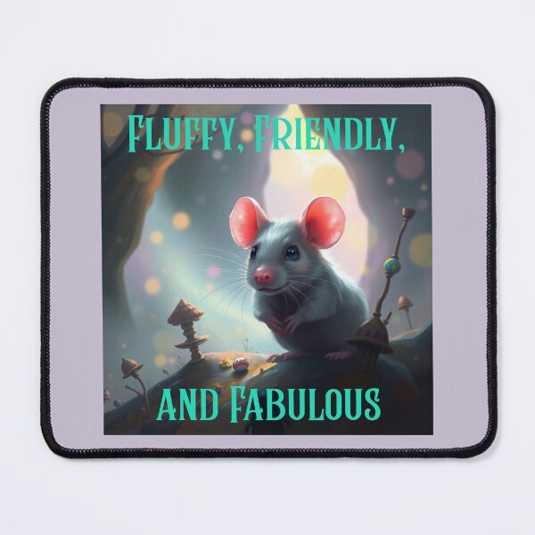 Item preview, Fluffy,Friendly, and Fabulous Pet Rat designed and sold by Sachie's Studio.