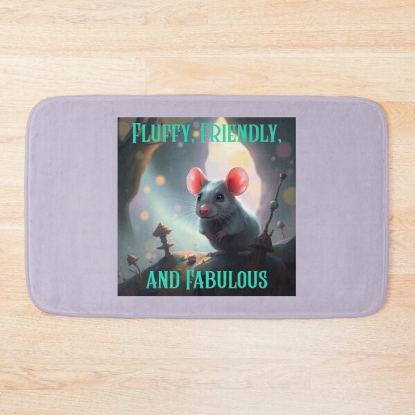 Item preview, Fluffy,Friendly, and Fabulous Pet Rat designed and sold by Sachie's Studio.