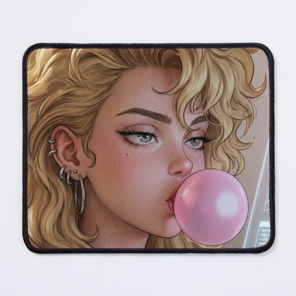 Item preview, Retro-Future Chill: Bubblegum & Bytes designed and sold by Keo Store.