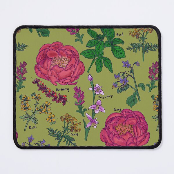 Item preview, Victorian Flower Language "I hate you" Large Scale Chartreuse designed and sold by JamieWetzel.