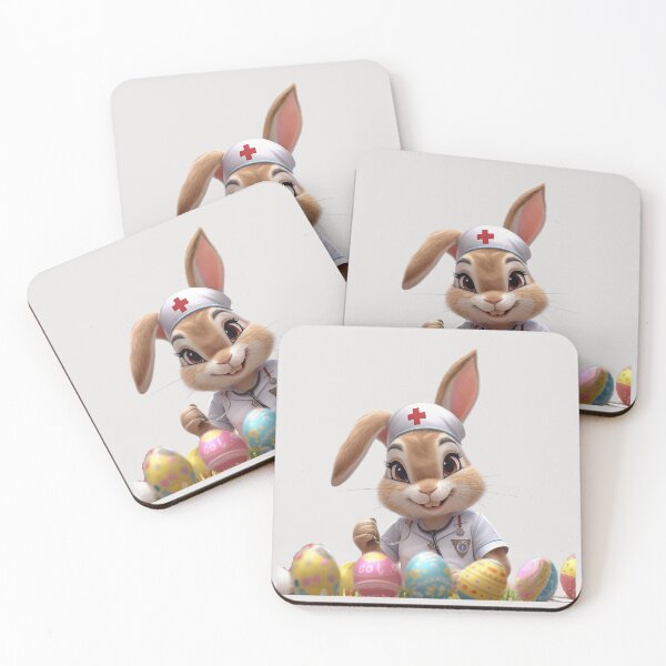 Item preview, Nurse Bunny designed and sold by Nature's Palette.