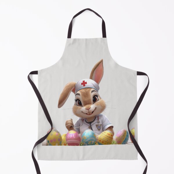 Item preview, Nurse Bunny designed and sold by Nature's Palette.