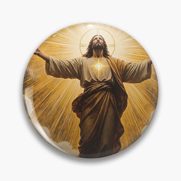 Item preview, The Savior in the clouds. designed and sold by aleksandr13.