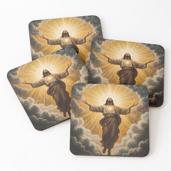 Item preview, The Savior in the clouds. designed and sold by aleksandr13.