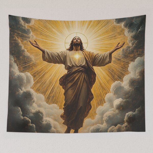 Item preview, The Savior in the clouds. designed and sold by aleksandr13.