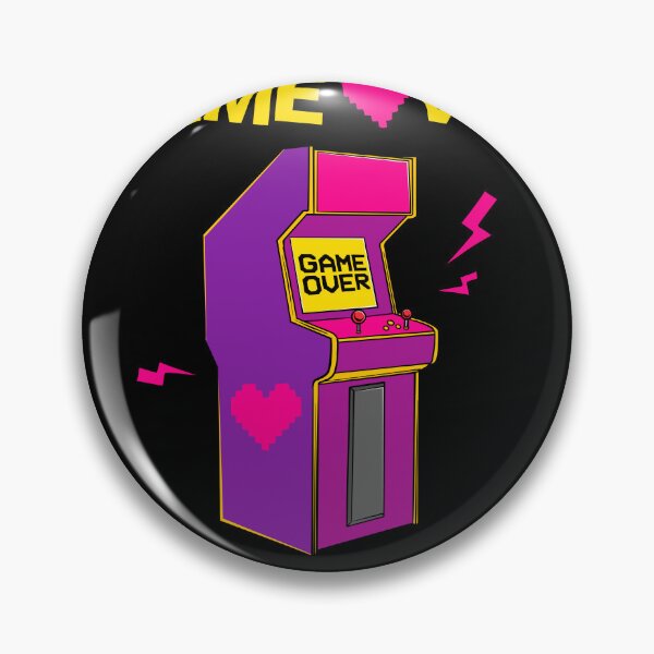 Item preview, Arcade game Energy Illustration designed and sold by sanwr.