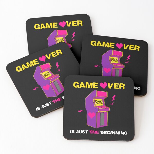 Item preview, Arcade game Energy Illustration designed and sold by sanwr.