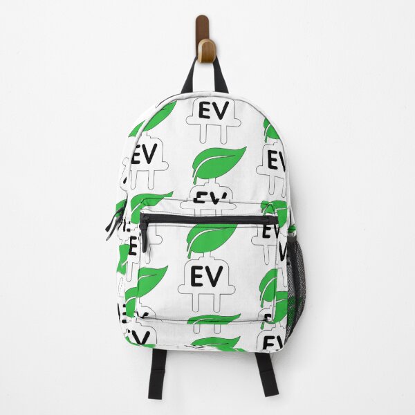 Item preview, Ev plug green Leaf  Decal vinyl for electric vehicle  car designed and sold by ramwebroom.