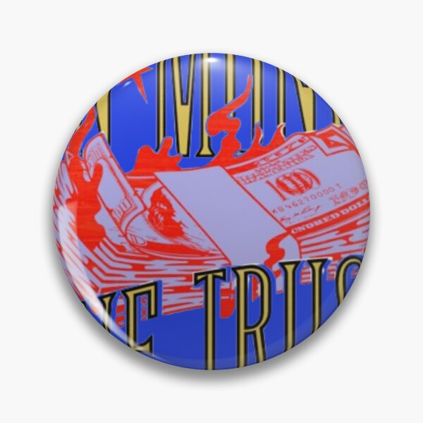 Item preview, In Money We Trust designed and sold by WAKYSHOP.