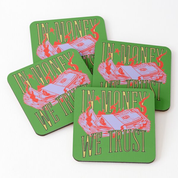 Item preview, In Money We Trust designed and sold by WAKYSHOP.