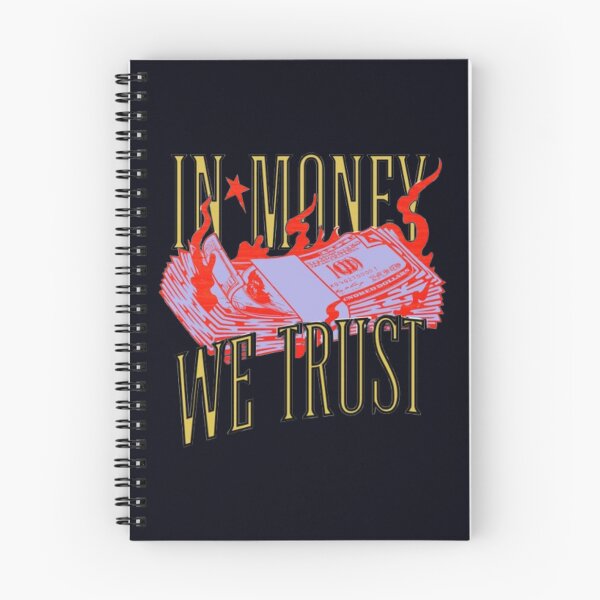 Item preview, In Money We Trust designed and sold by WAKYSHOP.