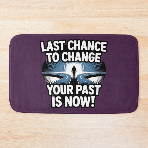 Item preview, Motivational Typography for Second Chances and Growth designed and sold by WatchesAndMore.