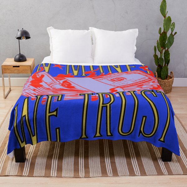 Item preview, In Money We Trust designed and sold by WAKYSHOP.