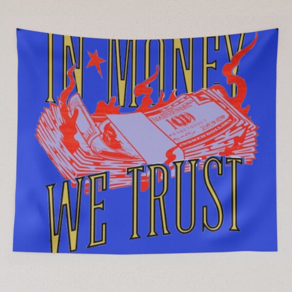Item preview, In Money We Trust designed and sold by WAKYSHOP.