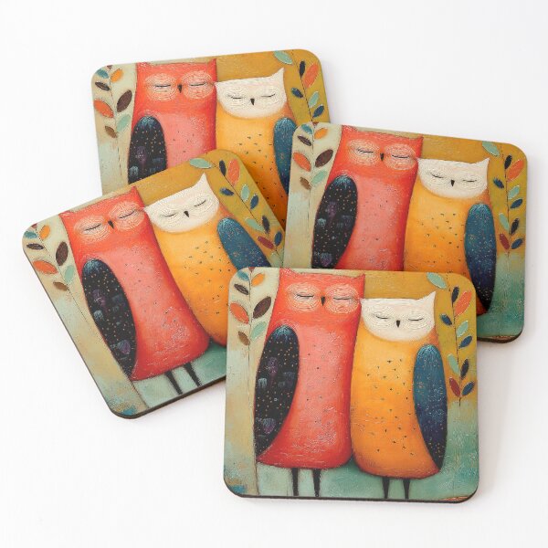 Item preview, Folk Art Friends designed and sold by Retro Type.
