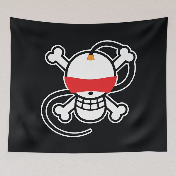 Item preview, Lee Sin Pirate Logo Mashup – League of Legends x Anime Pirate designed and sold by mug4iwara.