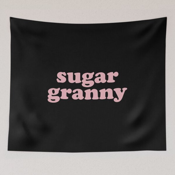 Item preview, SUGAR GRANNY designed and sold by Mclickster.